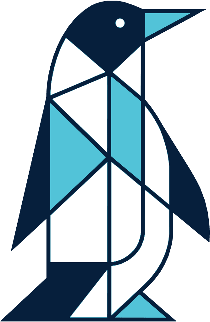 The Quiggy penguin